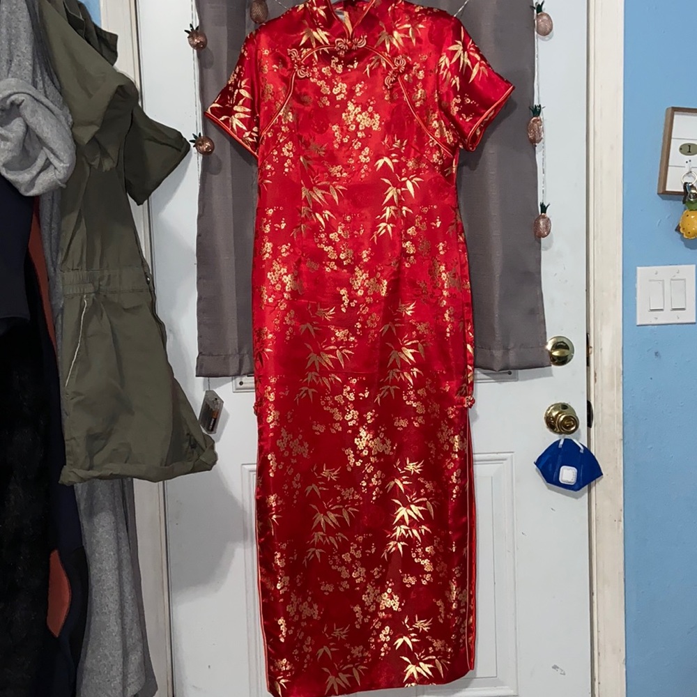 Traditional Chinese Dress/ Quipao/ Cheongsam